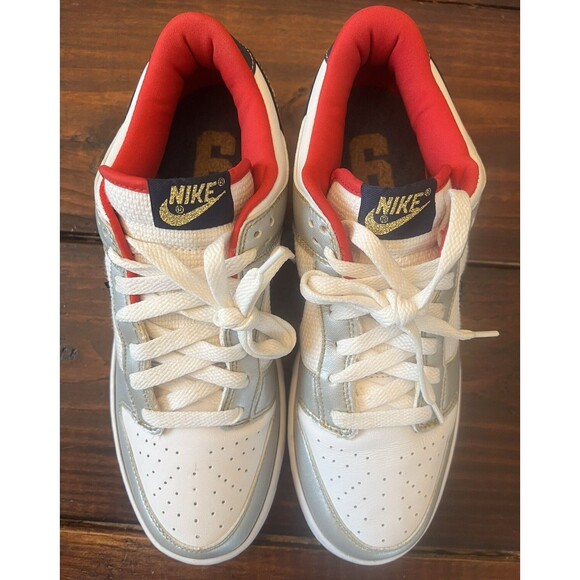 Nike Dunk Low Tony Parker Olympics Shoes